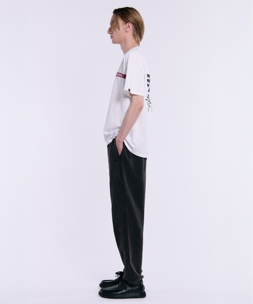 Alpha Industries(アルファインダストリーズ)の「【日本限定】Alpha Industries/アルファインダストリーズ/SNOW WASH SWEAT PANTS/スノー ウォッシュ スウェット パンツ(スウェットパンツ・メンズ・ネイビー/ベージュ/グレー/ブラック/オリーブ・MEDIUM/LARGE/X-LARGE)」の7枚目の写真