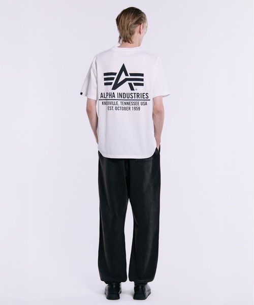 Alpha Industries(アルファインダストリーズ)の「【日本限定】Alpha Industries/アルファインダストリーズ/SNOW WASH SWEAT PANTS/スノー ウォッシュ スウェット パンツ(スウェットパンツ・メンズ・ネイビー/ベージュ/グレー/ブラック/オリーブ・MEDIUM/LARGE/X-LARGE)」の8枚目の写真