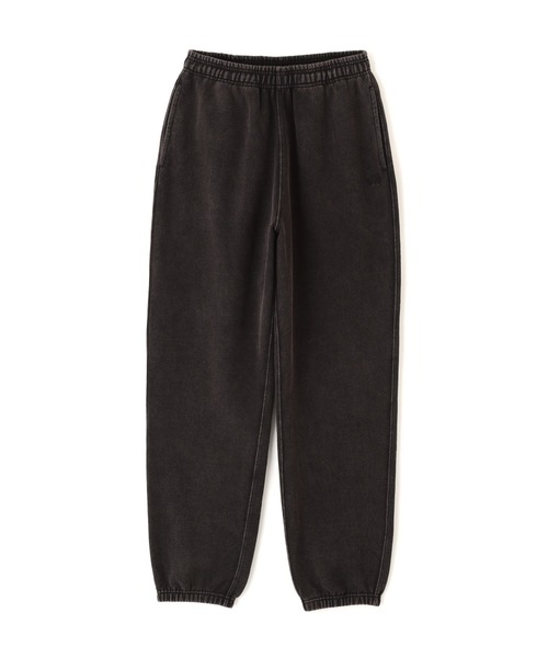 Alpha Industries(アルファインダストリーズ)の「【日本限定】Alpha Industries/アルファインダストリーズ/SNOW WASH SWEAT PANTS/スノー ウォッシュ スウェット パンツ(スウェットパンツ・メンズ・ネイビー/ベージュ/グレー/ブラック/オリーブ・MEDIUM/LARGE/X-LARGE)」の9枚目の写真