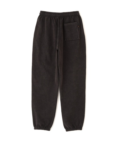 Alpha Industries(アルファインダストリーズ)の「【日本限定】Alpha Industries/アルファインダストリーズ/SNOW WASH SWEAT PANTS/スノー ウォッシュ スウェット パンツ(スウェットパンツ・メンズ・ネイビー/ベージュ/グレー/ブラック/オリーブ・MEDIUM/LARGE/X-LARGE)」の10枚目の写真