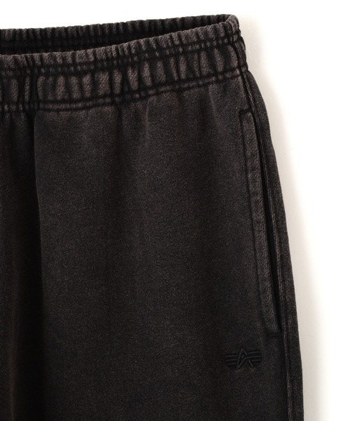 Alpha Industries(アルファインダストリーズ)の「【日本限定】Alpha Industries/アルファインダストリーズ/SNOW WASH SWEAT PANTS/スノー ウォッシュ スウェット パンツ(スウェットパンツ・メンズ・ネイビー/ベージュ/グレー/ブラック/オリーブ・MEDIUM/LARGE/X-LARGE)」の12枚目の写真