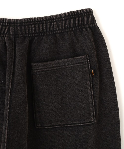 Alpha Industries(アルファインダストリーズ)の「【日本限定】Alpha Industries/アルファインダストリーズ/SNOW WASH SWEAT PANTS/スノー ウォッシュ スウェット パンツ(スウェットパンツ・メンズ・ネイビー/ベージュ/グレー/ブラック/オリーブ・MEDIUM/LARGE/X-LARGE)」の14枚目の写真