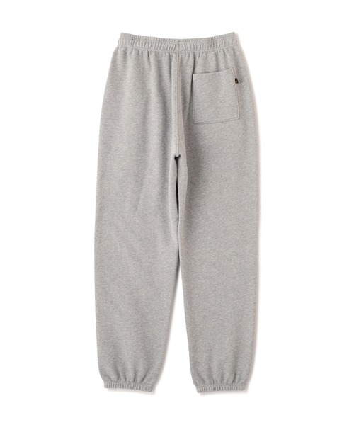 Alpha Industries(アルファインダストリーズ)の「【日本限定】Alpha Industries/アルファインダストリーズ/SNOW WASH SWEAT PANTS/スノー ウォッシュ スウェット パンツ(スウェットパンツ・メンズ・ネイビー/ベージュ/グレー/ブラック/オリーブ・MEDIUM/LARGE/X-LARGE)」の16枚目の写真
