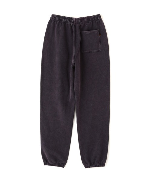 Alpha Industries(アルファインダストリーズ)の「【日本限定】Alpha Industries/アルファインダストリーズ/SNOW WASH SWEAT PANTS/スノー ウォッシュ スウェット パンツ(スウェットパンツ・メンズ・ネイビー/ベージュ/グレー/ブラック/オリーブ・MEDIUM/LARGE/X-LARGE)」の18枚目の写真