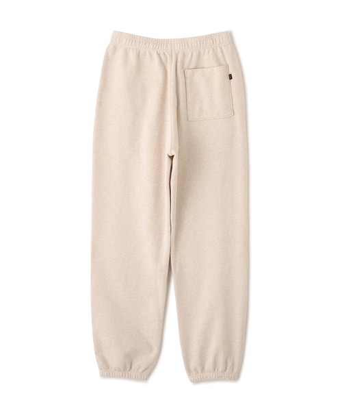 Alpha Industries(アルファインダストリーズ)の「【日本限定】Alpha Industries/アルファインダストリーズ/SNOW WASH SWEAT PANTS/スノー ウォッシュ スウェット パンツ(スウェットパンツ・メンズ・ネイビー/ベージュ/グレー/ブラック/オリーブ・MEDIUM/LARGE/X-LARGE)」の22枚目の写真
