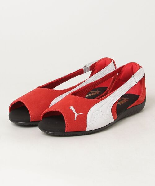 PUMA(プーマ)の「SPEEDCAT SANDAL(サンダル・レディース・レッド・25.0cm/24.0cm/23.0cm)」の1枚目の写真