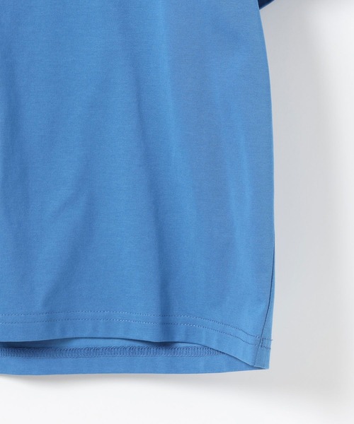 GLOBAL WORK(グローバルワーク)の「ヘビロッT箔プリント/665698(Tシャツ/カットソー・レディース・ブルー/ダークグレー/ベージュ/ライトイエロー・MEDIUM/LARGE)」の8枚目の写真