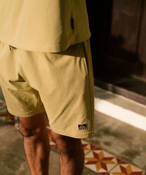 REEF(リーフ)の「REEF 1POINT LOGO RASH SHORTS ラッシュショーツ / セットアップ対応【2026年春夏モデル】/リーフ水陸両用ウエストゴムショートパンツ(水着)(その他パンツ・メンズ・ブラック/カーキ・SMALL/MEDIUM/LARGE/X-LARGE)」の8枚目の写真
