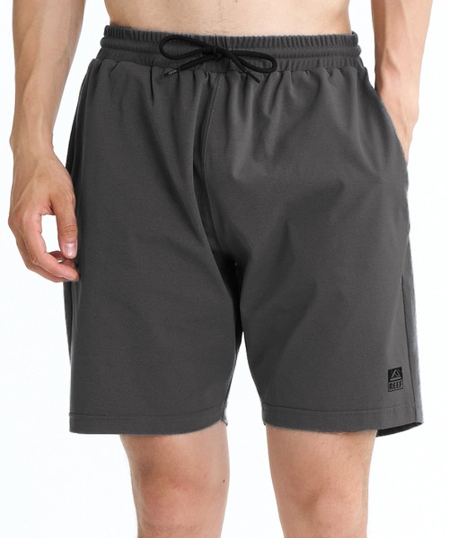 REEF(リーフ)の「REEF 1POINT LOGO RASH SHORTS ラッシュショーツ / セットアップ対応【2026年春夏モデル】/リーフ水陸両用ウエストゴムショートパンツ(水着)(その他パンツ・メンズ・ブラック/カーキ・SMALL/MEDIUM/LARGE/X-LARGE)」の16枚目の写真