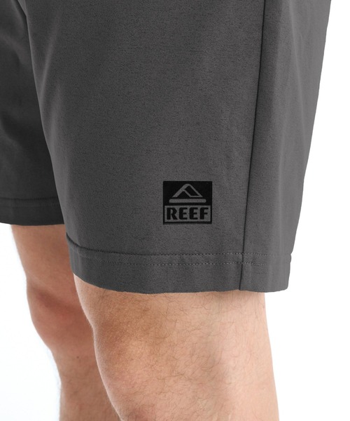 REEF(リーフ)の「REEF 1POINT LOGO RASH SHORTS ラッシュショーツ / セットアップ対応【2026年春夏モデル】/リーフ水陸両用ウエストゴムショートパンツ(水着)(その他パンツ・メンズ・ブラック/カーキ・SMALL/MEDIUM/LARGE/X-LARGE)」の6枚目の写真
