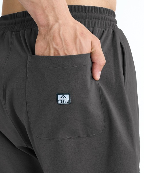 REEF(リーフ)の「REEF 1POINT LOGO RASH SHORTS ラッシュショーツ / セットアップ対応【2026年春夏モデル】/リーフ水陸両用ウエストゴムショートパンツ(水着)(その他パンツ・メンズ・ブラック/カーキ・SMALL/MEDIUM/LARGE/X-LARGE)」の7枚目の写真