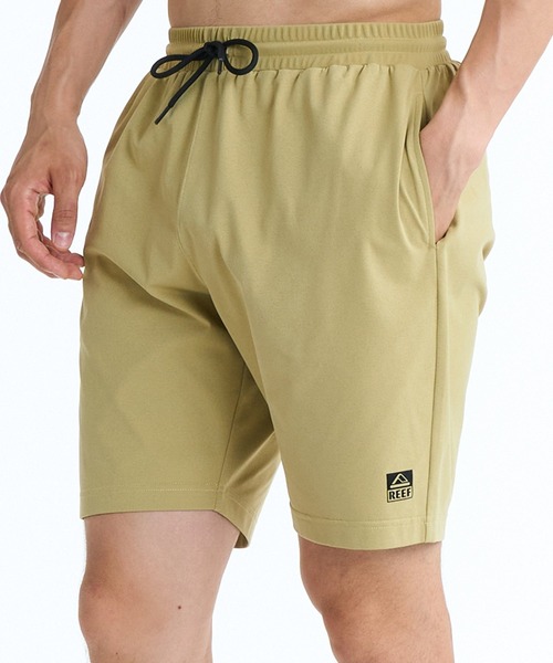 REEF(リーフ)の「REEF 1POINT LOGO RASH SHORTS ラッシュショーツ / セットアップ対応【2026年春夏モデル】/リーフ水陸両用ウエストゴムショートパンツ(水着)(その他パンツ・メンズ・ブラック/カーキ・SMALL/MEDIUM/LARGE/X-LARGE)」の11枚目の写真