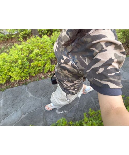 TOFFEE(トフィー)の「リップストップコットンバミューダパンツ (ベージュ)(その他パンツ・メンズ・その他・MEDIUM/LARGE/SMALL/X-LARGE)」の10枚目の写真
