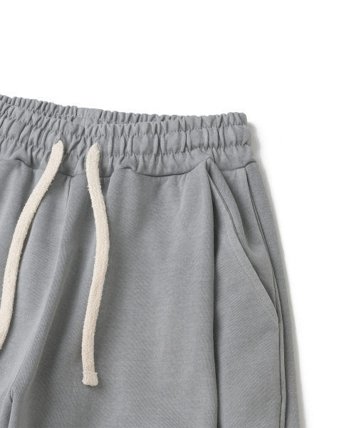 KNITTED（ニッティド）の「ピグメントカーブトレーニングパンツ STONE GREY（スウェットパンツ・メンズ・その他・MEDIUM/LARGE/X-LARGE）」の3枚目の写真
