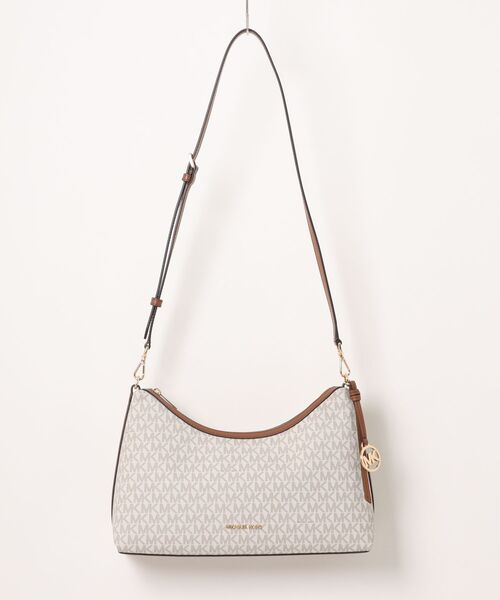 MICHAEL KORS(マイケルコース)の「MD CONV SHOULDER(ショルダーバッグ・レディース・ホワイト系・FREE)」の1枚目の写真
