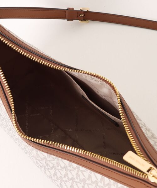 MICHAEL KORS(マイケルコース)の「MD CONV SHOULDER(ショルダーバッグ・レディース・ホワイト系・FREE)」の4枚目の写真