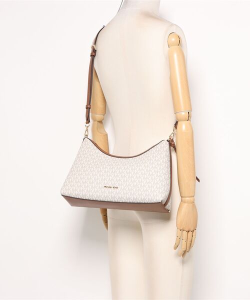 MICHAEL KORS(マイケルコース)の「MD CONV SHOULDER(ショルダーバッグ・レディース・ホワイト系・FREE)」の2枚目の写真