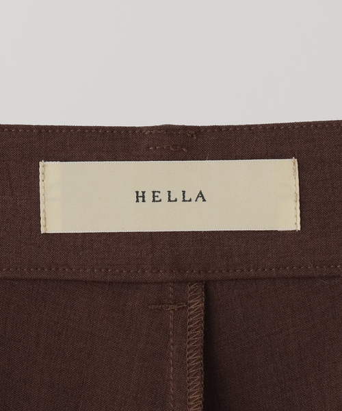 EDIT. FOR LULU(エディットフォールル)の「【Hella/ヘラ】pintuck wide pants(スラックス・レディース・ブラウン・38/36)」の11枚目の写真