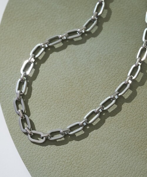 collex(コレックス)の「【dignif】【金属アレルギー対応】ネックレス Flat Link(ネックレス・レディース・シルバー・フリー)」の2枚目の写真