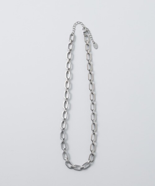 collex(コレックス)の「【dignif】【金属アレルギー対応】ネックレス Flat Link(ネックレス・レディース・シルバー・フリー)」の3枚目の写真
