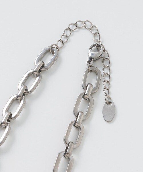 collex(コレックス)の「【dignif】【金属アレルギー対応】ネックレス Flat Link(ネックレス・レディース・シルバー・フリー)」の4枚目の写真