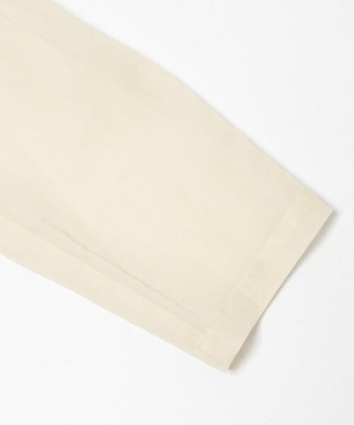 URBAN RESEARCH(アーバンリサーチ)の「new basic SHEER VOILE SAILOR SHIRTS(シャツ/ブラウス・レディース・アイボリー/ブラック・FREE)」の6枚目の写真