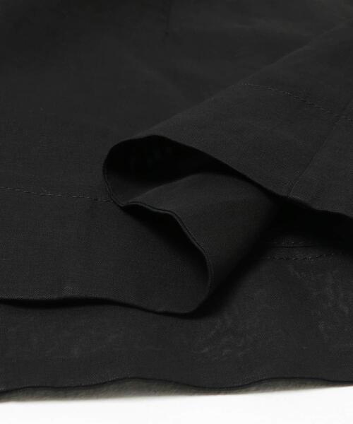 URBAN RESEARCH(アーバンリサーチ)の「new basic SHEER VOILE SAILOR SHIRTS(シャツ/ブラウス・レディース・アイボリー/ブラック・FREE)」の15枚目の写真