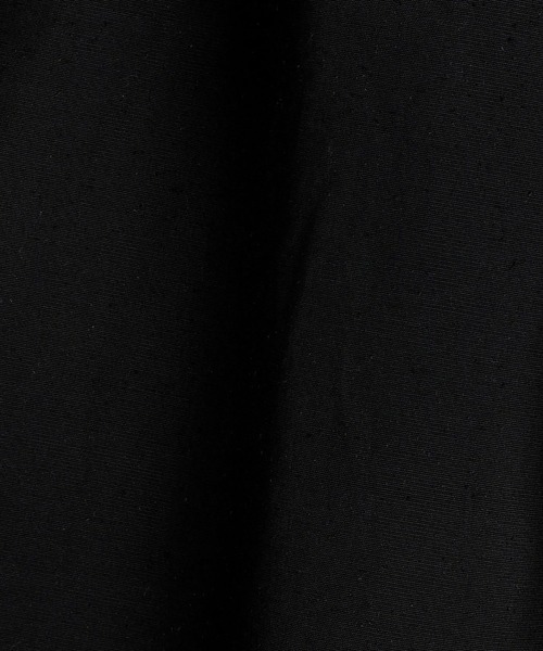 GOLD（ゴールド）の「GOLD / ゴールド：SILK NEP WEATHER CLOTH WIDE SHORTS：26A-GL52629[MUS]（その他パンツ・メンズ・ブラック系その他・M）」の4枚目の写真