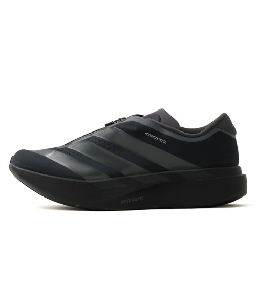 adidas(アディダス)の「adidas adizero Evo SL ZIP-UP M / アディダス アディゼロ EVO SL ジップアップ M(スニーカー・メンズ・ブラック・28.0cm/27.5cm/27.0cm/26.5cm/26.0cm/25.5cm/28.5cm)」の5枚目の写真