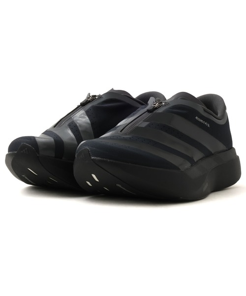 adidas(アディダス)の「adidas adizero Evo SL ZIP-UP M / アディダス アディゼロ EVO SL ジップアップ M(スニーカー・メンズ・ブラック・28.0cm/27.5cm/27.0cm/26.5cm/26.0cm/25.5cm/28.5cm)」の2枚目の写真