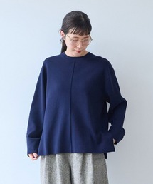 Cotton smooth pullover