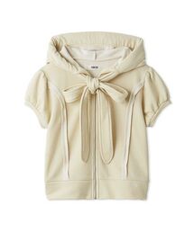 FURFUR | 【WEB・一部店舗限定カラー】ハーフスリーブボウタイフーディ(パーカー)