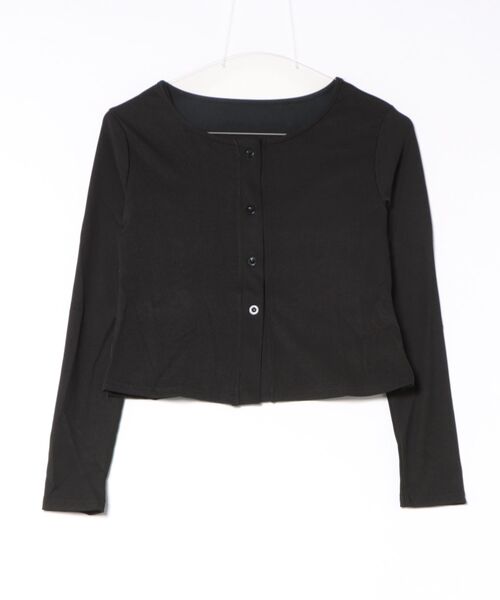 GORGE(ゴージ)の「カーデキャミセット(カーディガン/ボレロ・レディース・アイボリー/グレー/ブラック・F)」の18枚目の写真