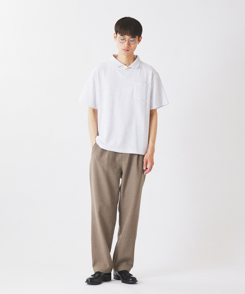 JOURNAL STANDARD relume(ジャーナルスタンダード レリューム)の「テック パナマ オーバル イージーパンツ(スラックス・メンズ・チャコールグレー/ブラック/ベージュ系その他・SMALL/MEDIUM/LARGE)」の21枚目の写真