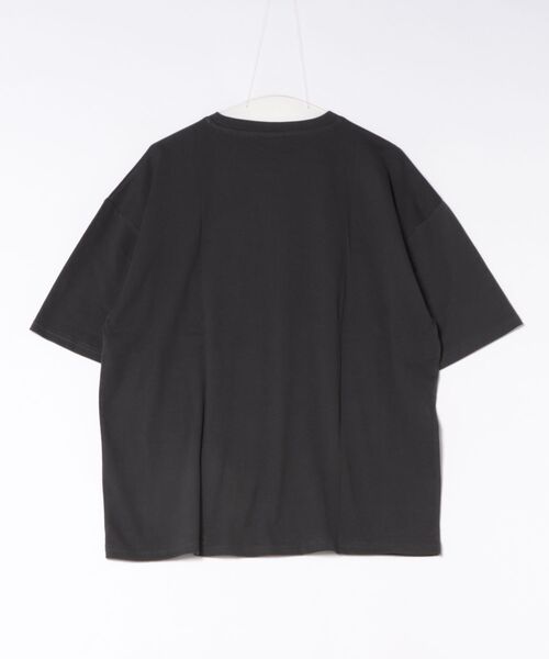 NAVY(ネイビー)の「NAVY レイヤーカレッジTシャツ(Tシャツ/カットソー・メンズ・ホワイト/チャコール/カーキ系・M/L/XL)」の19枚目の写真