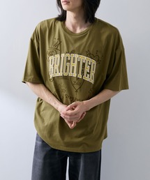 NAVY レイヤーカレッジTシャツ