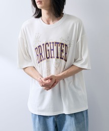 NAVY レイヤーカレッジＴシャツ