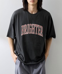 NAVY レイヤーカレッジTシャツ