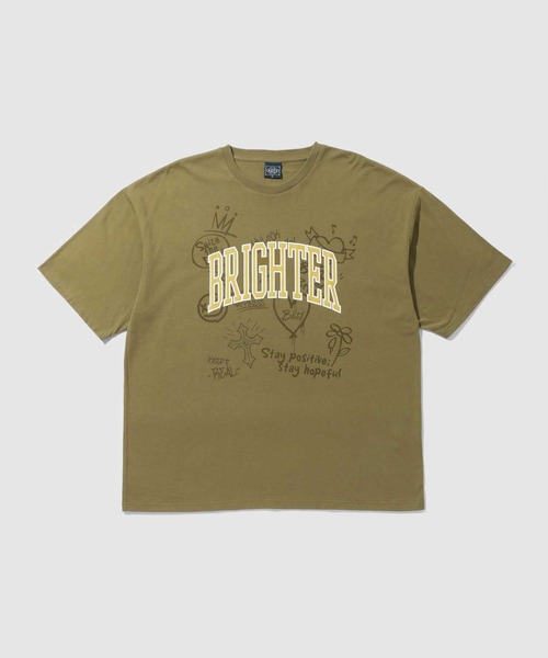 NAVY(ネイビー)の「NAVY レイヤーカレッジTシャツ(Tシャツ/カットソー・メンズ・ホワイト/チャコール/カーキ系・M/L/XL)」の11枚目の写真