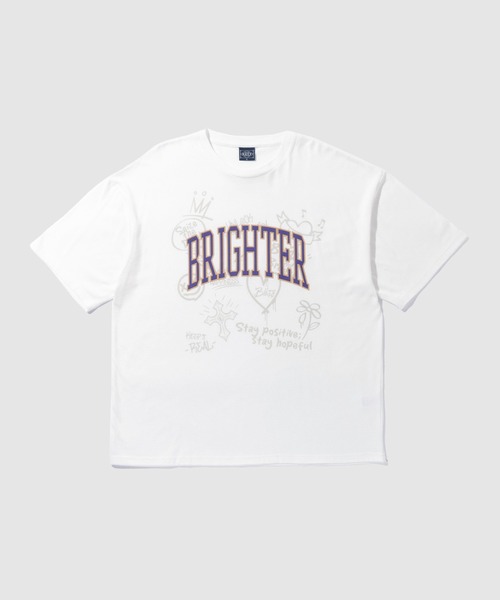 NAVY(ネイビー)の「NAVY レイヤーカレッジTシャツ(Tシャツ/カットソー・メンズ・ホワイト/チャコール/カーキ系・M/L/XL)」の12枚目の写真