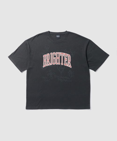 NAVY(ネイビー)の「NAVY レイヤーカレッジTシャツ(Tシャツ/カットソー・メンズ・ホワイト/チャコール/カーキ系・M/L/XL)」の13枚目の写真
