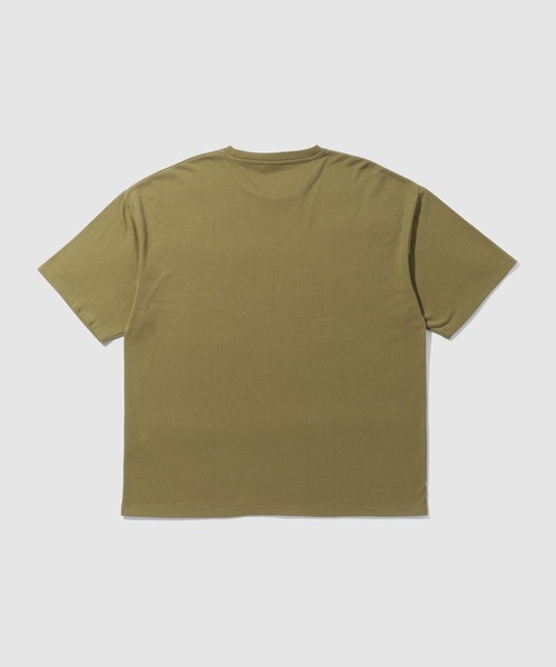 NAVY(ネイビー)の「NAVY レイヤーカレッジTシャツ(Tシャツ/カットソー・メンズ・ホワイト/チャコール/カーキ系・M/L/XL)」の14枚目の写真
