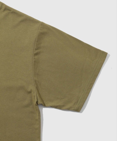 NAVY(ネイビー)の「NAVY レイヤーカレッジTシャツ(Tシャツ/カットソー・メンズ・ホワイト/チャコール/カーキ系・M/L/XL)」の16枚目の写真