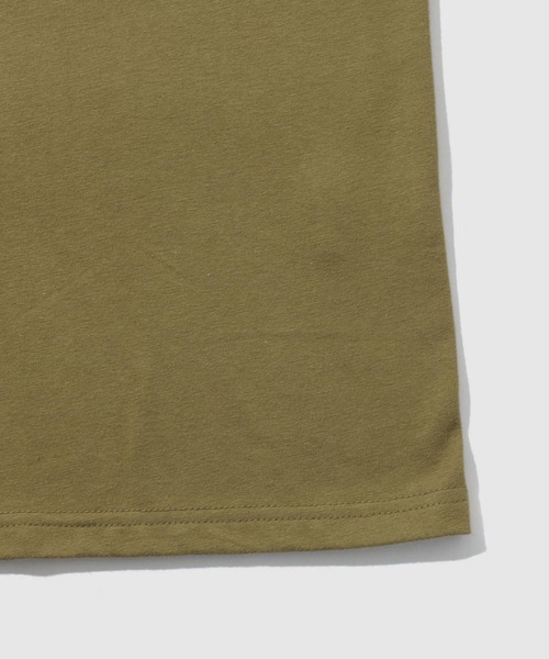 NAVY(ネイビー)の「NAVY レイヤーカレッジTシャツ(Tシャツ/カットソー・メンズ・ホワイト/チャコール/カーキ系・M/L/XL)」の17枚目の写真