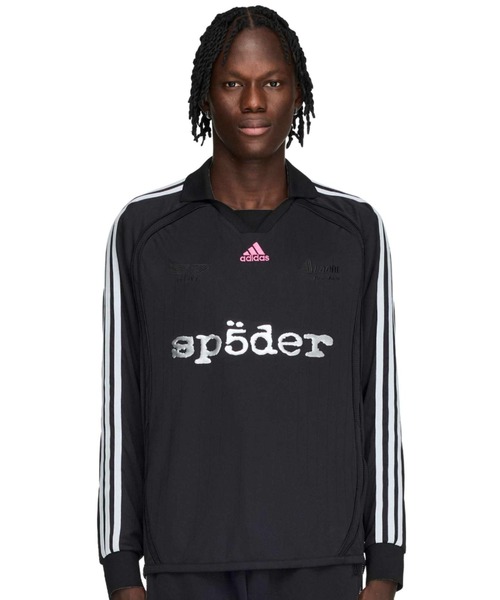 adidas(アディダス)の「adidas SP5DER JERSEY / アディダス スパイダー ジャージー(ジャージ・メンズ・ブラック・S/M/L/XL/XXL)」の1枚目の写真