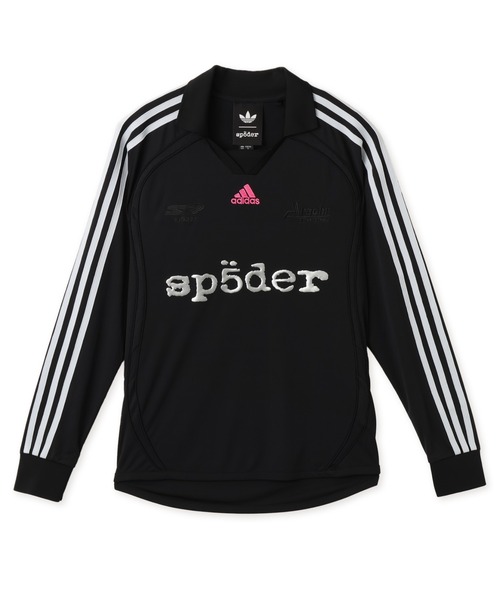 adidas(アディダス)の「adidas SP5DER JERSEY / アディダス スパイダー ジャージー(ジャージ・メンズ・ブラック・S/M/L/XL/XXL)」の4枚目の写真
