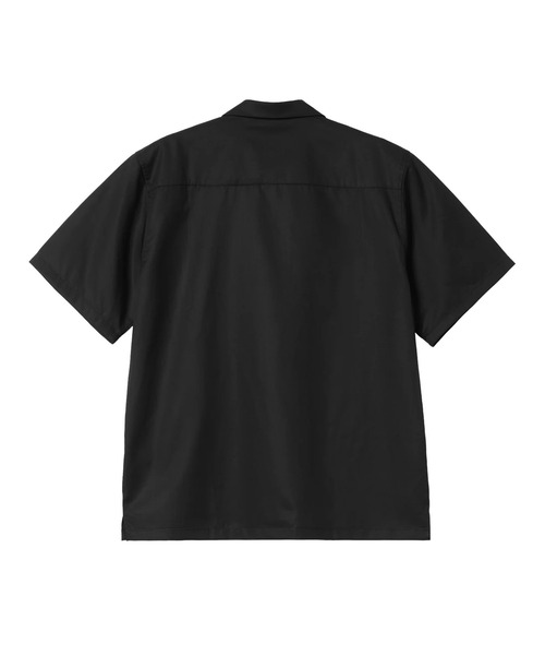 Carhartt(カーハート)の「Carhartt/カーハート 半袖シャツ S/S DELRAY SHIRT I031465(シャツ/ブラウス・メンズ・ブルー系その他/ブラック×ホワイト・M/S/XL/L)」の3枚目の写真