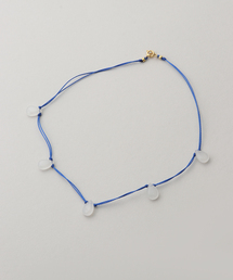 追加3》BASENOTES / ベースノート 65cm tiny chain heart NC BN-H006