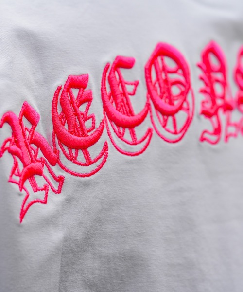 adamsJUGGLER(アダムスジャグラー)の「RTEG B it onティー(Tシャツ/カットソー・メンズ・ホワイト×ピンク/ホワイト×イエロー/ブラック×ピンク/ブラック×イエロー・S/L/XXL/XL/M)」の16枚目の写真