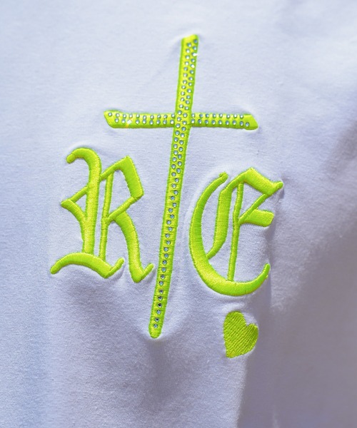 adamsJUGGLER(アダムスジャグラー)の「RTEG B it onティー(Tシャツ/カットソー・メンズ・ホワイト×ピンク/ホワイト×イエロー/ブラック×ピンク/ブラック×イエロー・S/L/XXL/XL/M)」の18枚目の写真